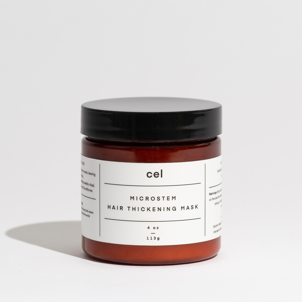 A Thickening Hair Mask For Damaged Hair Cel