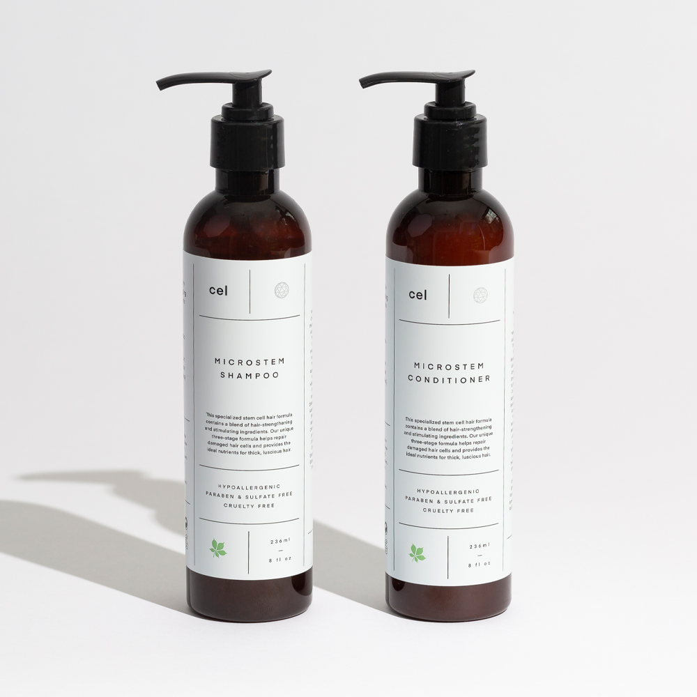 Stem Cell Hair Care Products Cel